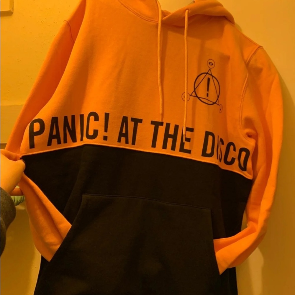 Panic at the disco hoodie